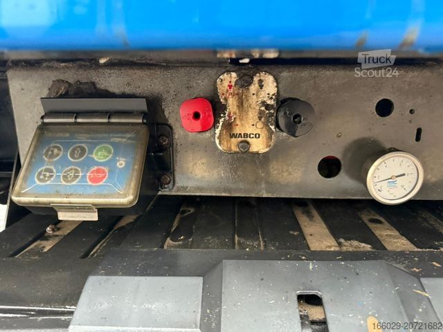 Walking floor semitrailer KNAPEN K200 Schubboden 92m³