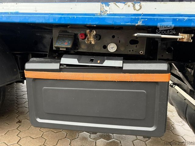 Walking floor semitrailer KNAPEN K200 Schubboden 92m³