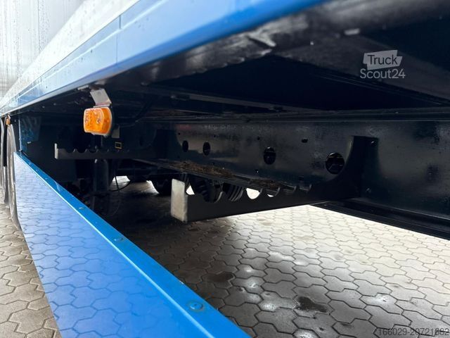 Walking floor semitrailer KNAPEN K200 Schubboden 92m³