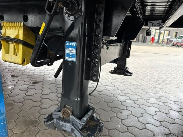 Walking floor semitrailer KNAPEN K200 Schubboden 92m³