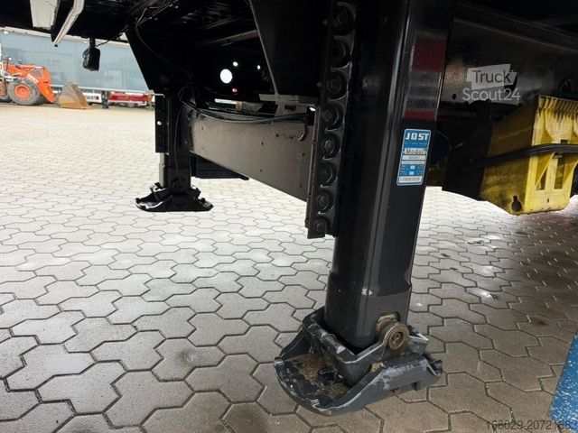 Walking floor semitrailer KNAPEN K200 Schubboden 92m³