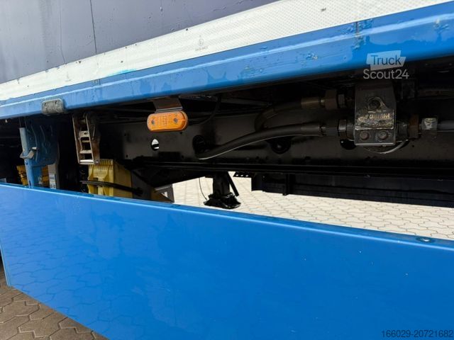 Walking floor semitrailer KNAPEN K200 Schubboden 92m³