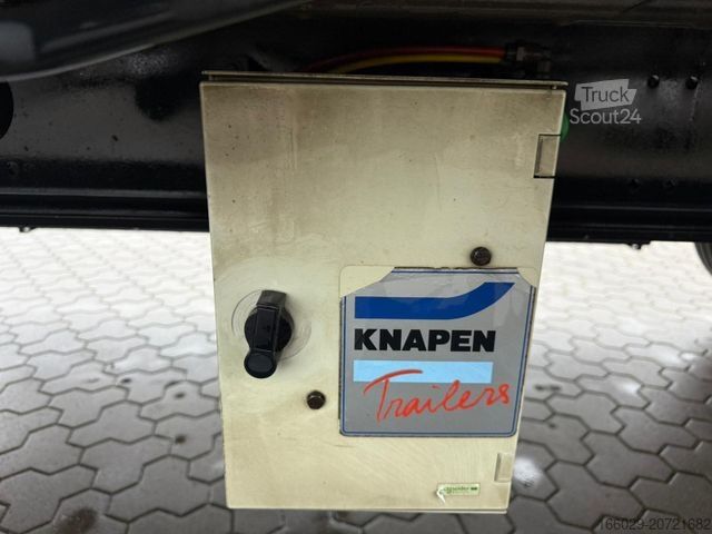Walking floor semitrailer KNAPEN K200 Schubboden 92m³