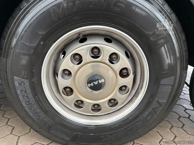 Walking floor semitrailer KNAPEN K200 Schubboden 92m³