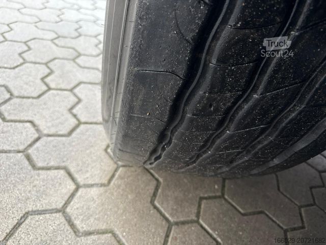 Walking floor semitrailer KNAPEN K200 Schubboden 92m³