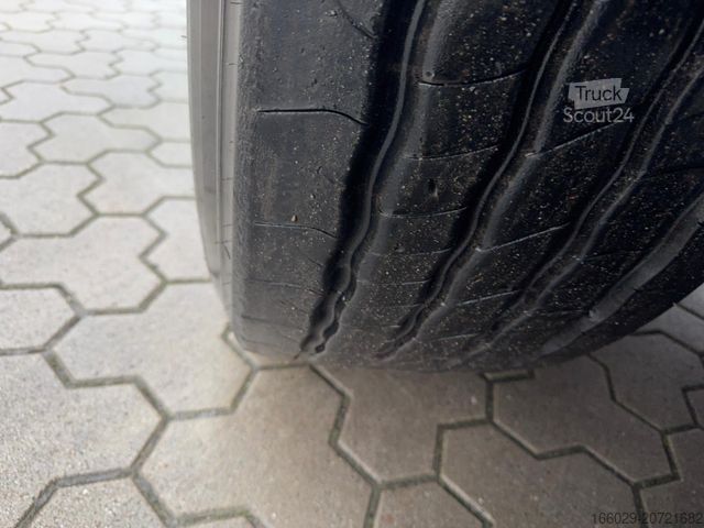 Walking floor semitrailer KNAPEN K200 Schubboden 92m³