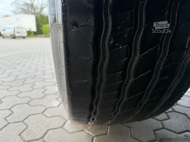 Walking floor semitrailer KNAPEN K200 Schubboden 92m³