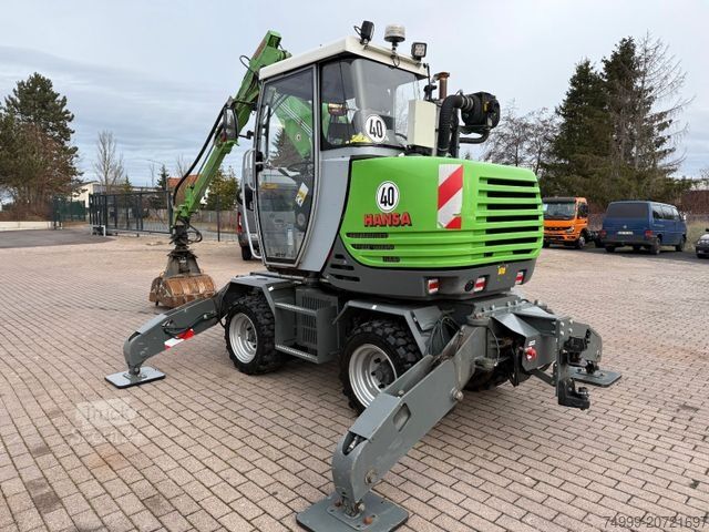 Τροχοφόρος εκσκαφέας Hansa APZ 531H Mobilbagger