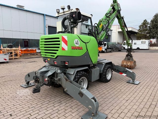 Τροχοφόρος εκσκαφέας Hansa APZ 531H Mobilbagger