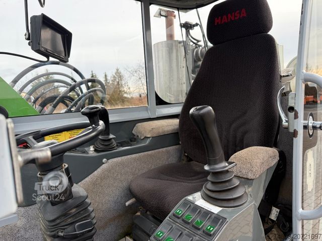 Τροχοφόρος εκσκαφέας Hansa APZ 531H Mobilbagger