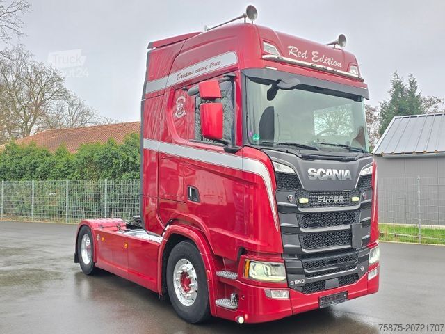 Standaard trekker SCANIA S 650 V8 *Standklima *Alu *Hydraulik *FULL AIR