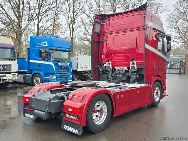Standaard trekker SCANIA S 650 V8 *Standklima *Alu *Hydraulik *FULL AIR
