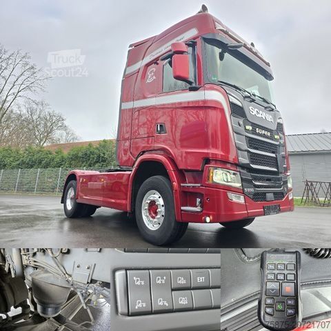 Standaard trekker SCANIA S 650 V8 *Standklima *Alu *Hydraulik *FULL AIR