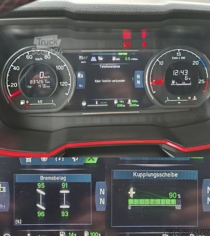 Standaard trekker SCANIA S 650 V8 *Standklima *Alu *Hydraulik *FULL AIR