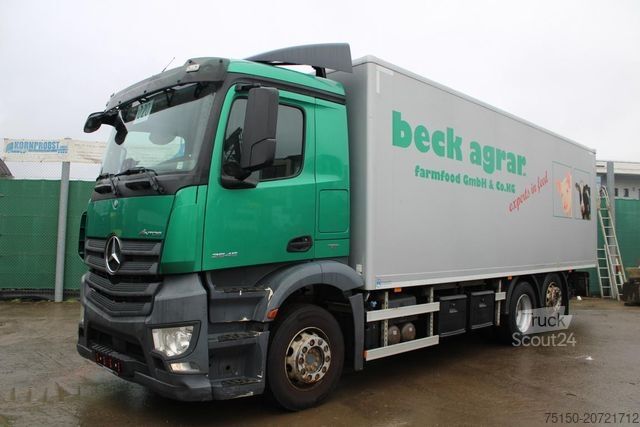 Samochód ciężarowy typu furgon MERCEDES-BENZ 2545 6x2 LL - LBW - LENKACHSE Nr.: 020