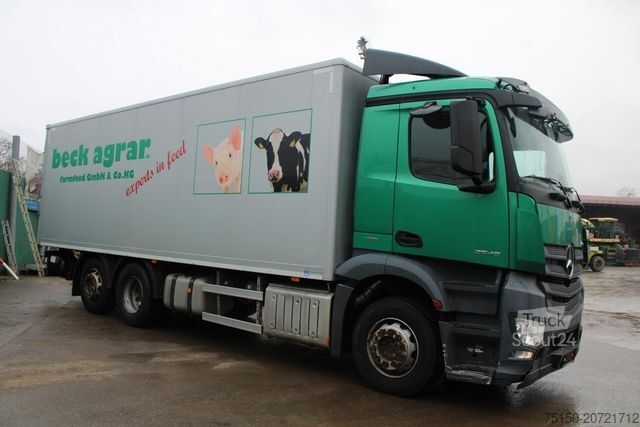 Samochód ciężarowy typu furgon MERCEDES-BENZ 2545 6x2 LL - LBW - LENKACHSE Nr.: 020