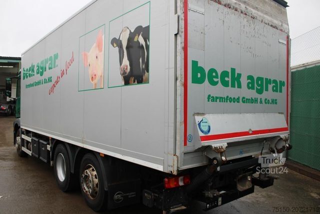 Samochód ciężarowy typu furgon MERCEDES-BENZ 2545 6x2 LL - LBW - LENKACHSE Nr.: 020