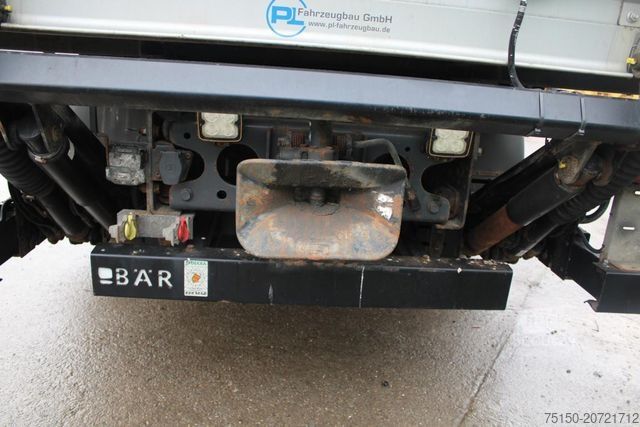 Samochód ciężarowy typu furgon MERCEDES-BENZ 2545 6x2 LL - LBW - LENKACHSE Nr.: 020