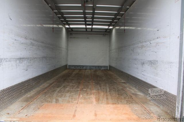 Samochód ciężarowy typu furgon MERCEDES-BENZ 2545 6x2 LL - LBW - LENKACHSE Nr.: 020