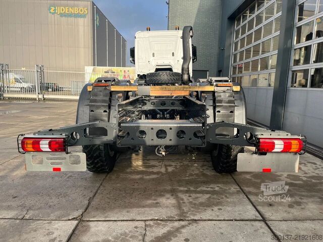 Шасси Mercedes-Benz Arocs 3340 A 6x6 Chassis Cabin
