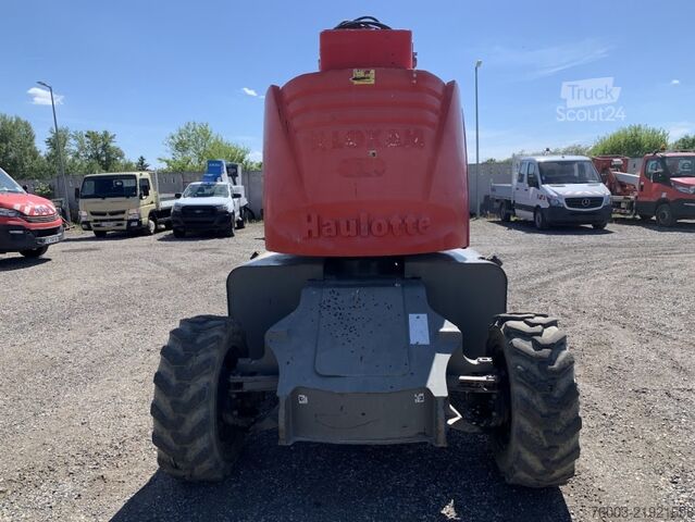 телескопическая рабочая платформа Haulotte HA120PX - 12,4m - 4x4x4 - diesel