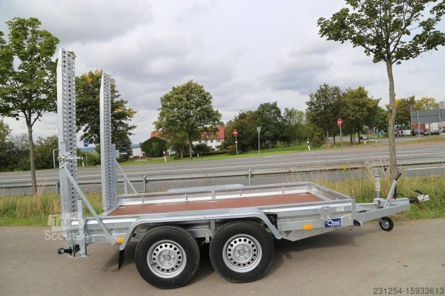 Aanhangwagen BLYSS Maschinentransporter 350x180x20cm 3500kg GG