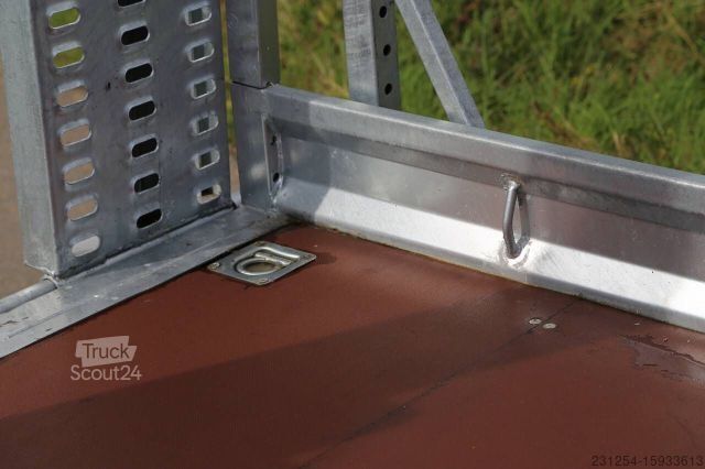 Aanhangwagen BLYSS Maschinentransporter 350x180x20cm 3500kg GG