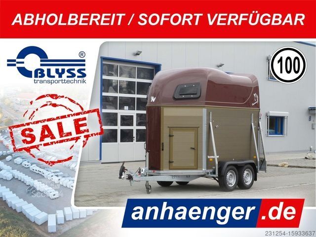 Причіп для перевезення коней NIEWIADOW ANGEBOT!Havanna Pferdeanhänger310x174x234cm2500