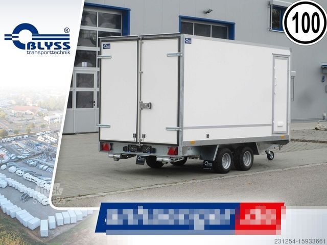 Skriňový príves BLYSS FC2736HTD Kofferanhänger 360x178x180cm 2700kgGG