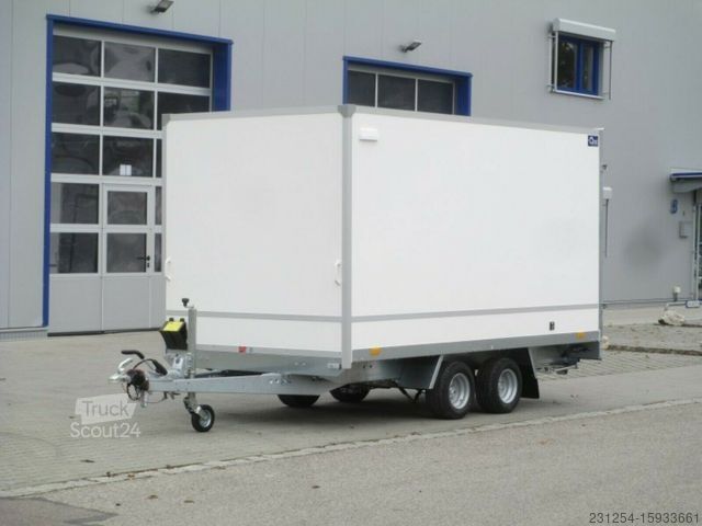 Skriňový príves BLYSS FC2736HTD Kofferanhänger 360x178x180cm 2700kgGG