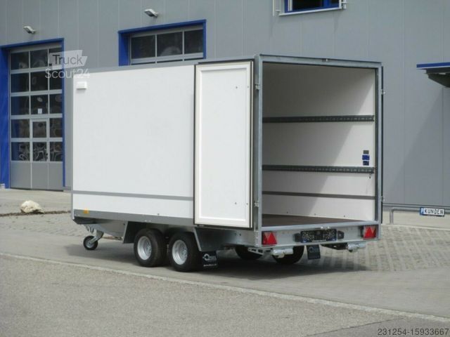 Skriňový príves BLYSS FC2736HTD Kofferanhänger 360x178x180cm 2700kgGG