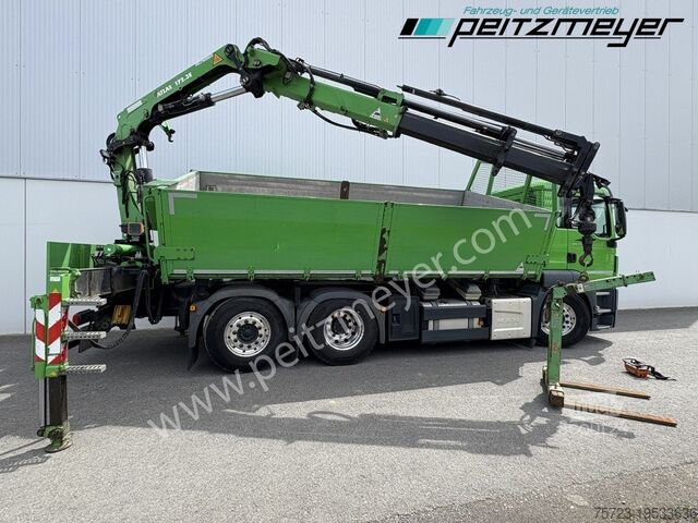 Camión volquete MAN TGS 26.460 FL 6x2 Kipper+Kran+Funk