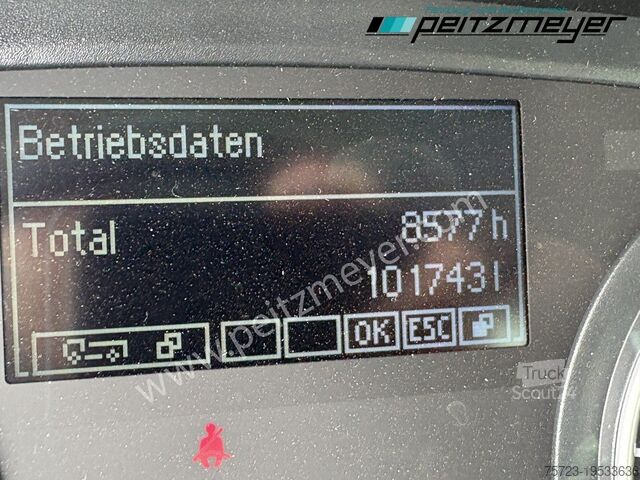 Camión volquete MAN TGS 26.460 FL 6x2 Kipper+Kran+Funk