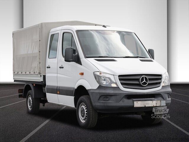 Transporter mit Pritsche & Plane Mercedes-Benz Sprinter 316CDI DOKA,Allrad,Klima