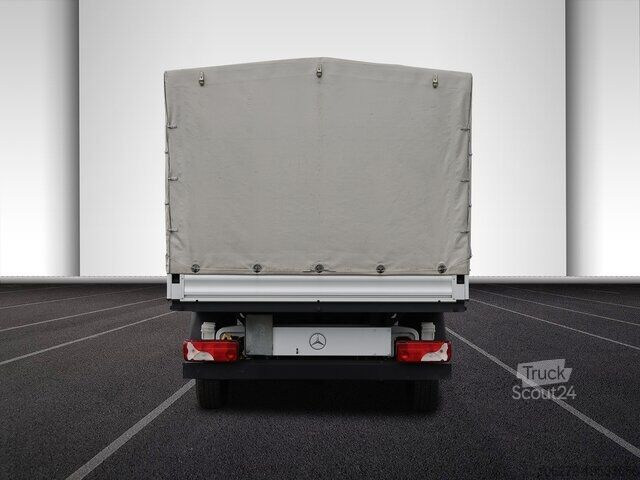 Transporter mit Pritsche & Plane Mercedes-Benz Sprinter 316CDI DOKA,Allrad,Klima