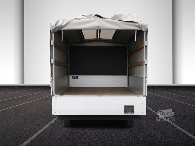 Transporter mit Pritsche & Plane Mercedes-Benz Sprinter 316CDI DOKA,Allrad,Klima
