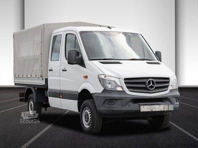 Furgone pick-up Mercedes-Benz Sprinter 316CDI DOKA,Allrad,Klima