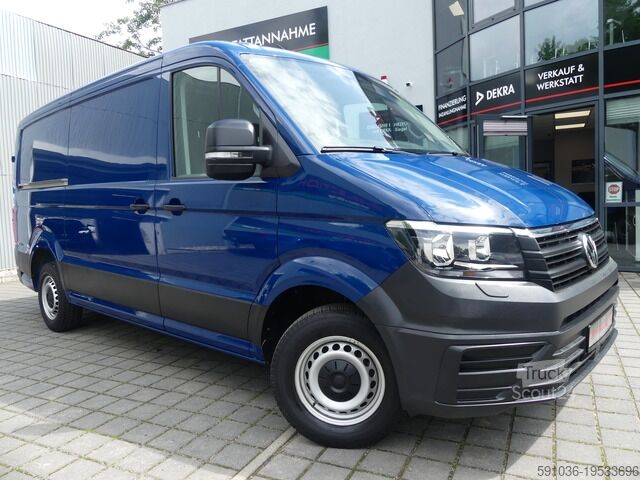 Panelová dodávka Volkswagen Crafter 2.0 TDi Kasten MR STANDHZ/KAM/AHK/KLIMA