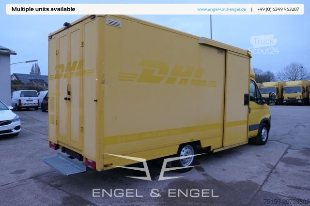 Transporter mit Koffer iveco Daily 35 S11 C30C AUTOMATIK KAMERA Regale LUFT DURCHGANG EURO-5 CoC