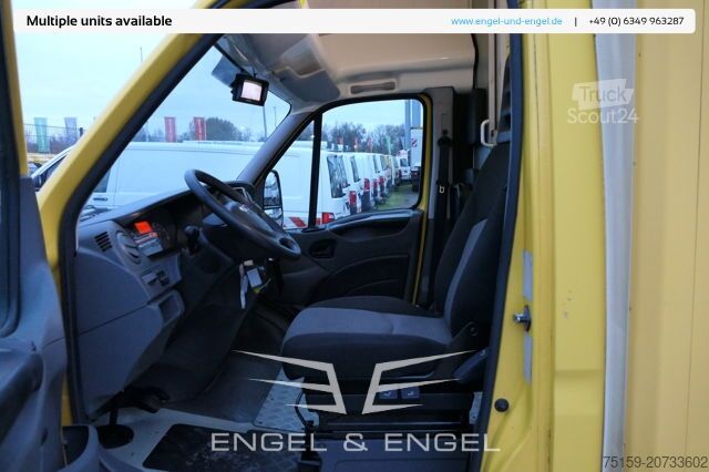 Transporter mit Koffer iveco Daily 35 S11 C30C AUTOMATIK KAMERA Regale LUFT DURCHGANG EURO-5 CoC