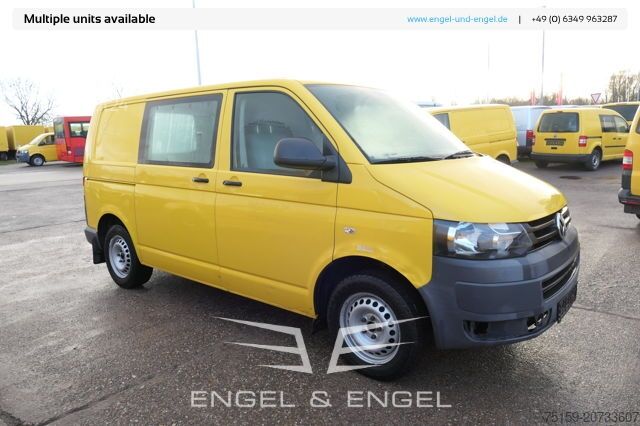 Фургон-панель Volkswagen T5 Transporter 2.0 TDI 2-SITZER EURO-5 2xSCHIEBETÜR PARKTRONIK CoC