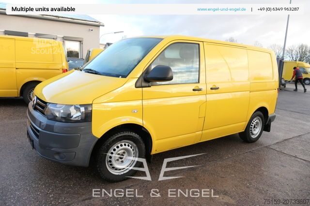 Фургон-панель Volkswagen T5 Transporter 2.0 TDI 2-SITZER EURO-5 2xSCHIEBETÜR PARKTRONIK CoC