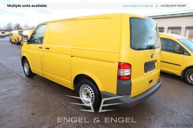 Фургон-панель Volkswagen T5 Transporter 2.0 TDI 2-SITZER EURO-5 2xSCHIEBETÜR PARKTRONIK CoC