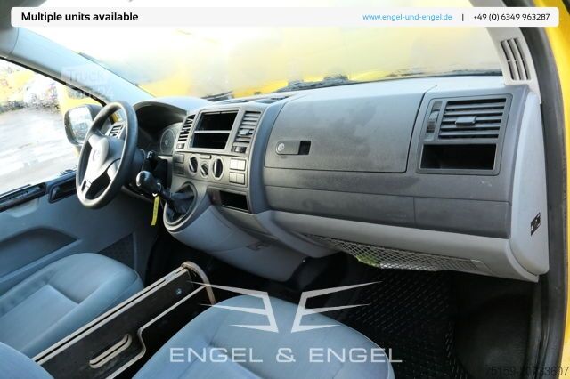 Фургон-панель Volkswagen T5 Transporter 2.0 TDI 2-SITZER EURO-5 2xSCHIEBETÜR PARKTRONIK CoC