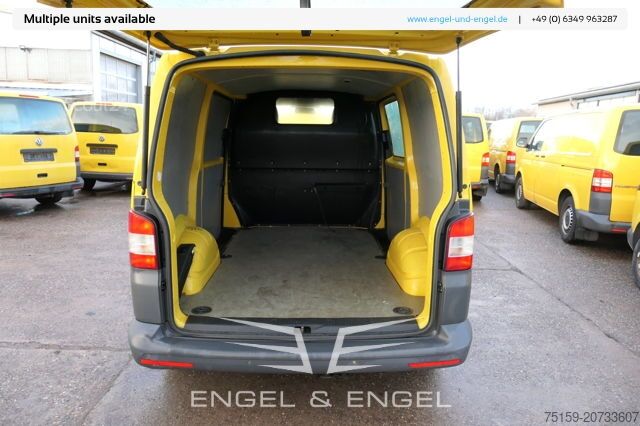 Фургон-панель Volkswagen T5 Transporter 2.0 TDI 2-SITZER EURO-5 2xSCHIEBETÜR PARKTRONIK CoC