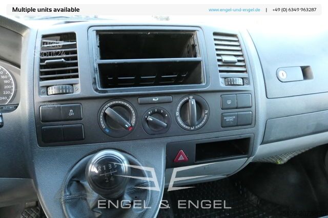 Фургон-панель Volkswagen T5 Transporter 2.0 TDI 2-SITZER EURO-5 2xSCHIEBETÜR PARKTRONIK CoC