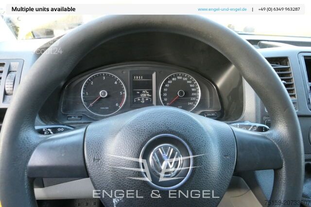 Фургон-панель Volkswagen T5 Transporter 2.0 TDI 2-SITZER EURO-5 2xSCHIEBETÜR PARKTRONIK CoC