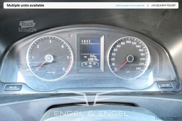 Фургон-панель Volkswagen T5 Transporter 2.0 TDI 2-SITZER EURO-5 2xSCHIEBETÜR PARKTRONIK CoC