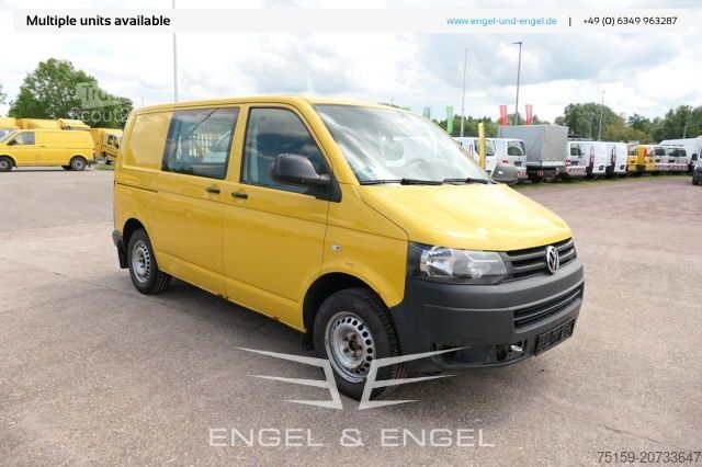 Κλειστό βαν Volkswagen T5 Transporter 2.0 TDI COC