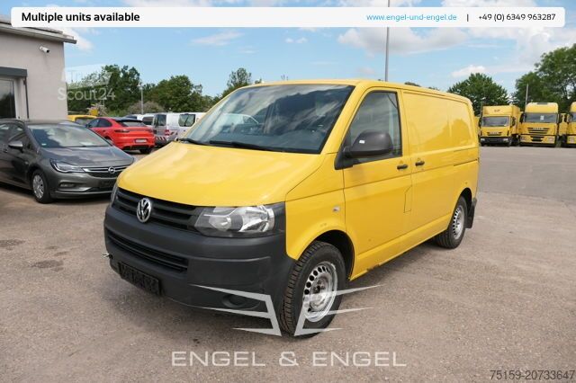Κλειστό βαν Volkswagen T5 Transporter 2.0 TDI COC